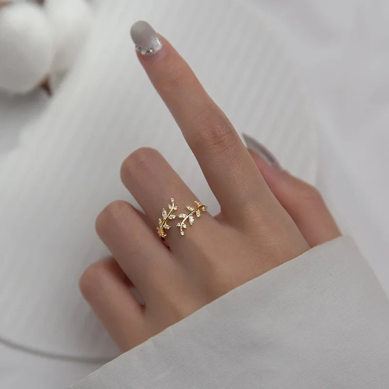 Bio Ring - Leaf