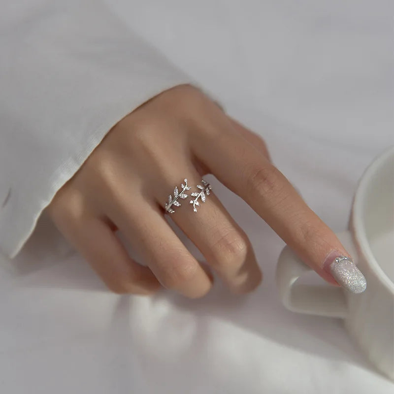 Bio Ring - Leaf