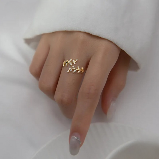 Bio Ring - Leaf