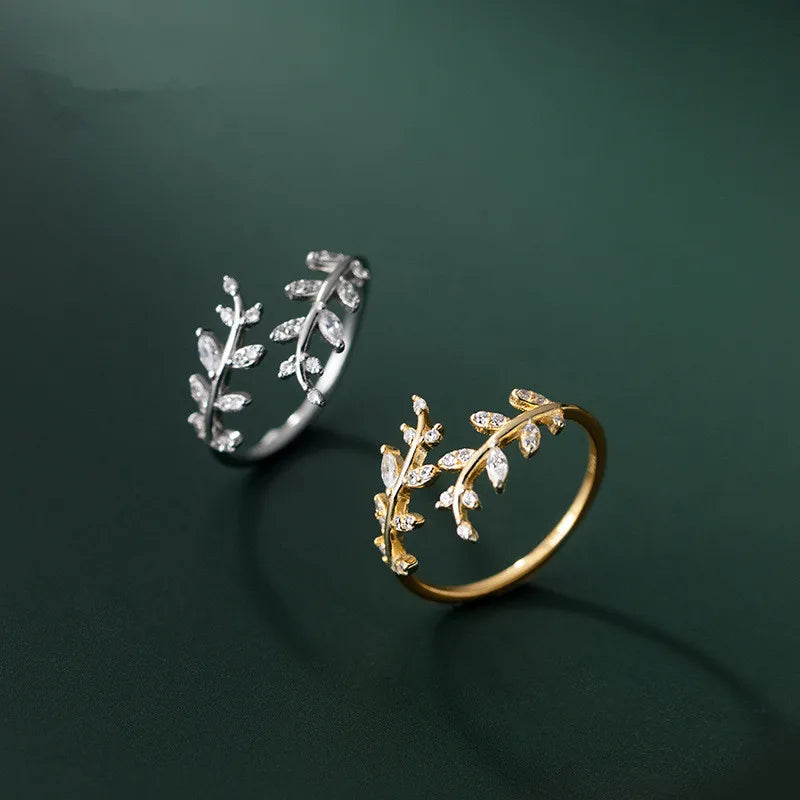 Bio Ring - Leaf